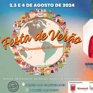 Festas de Verão e das Comunidades 2024